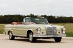 Mercedes-Benz 220 SE Cabriolet 1965 года